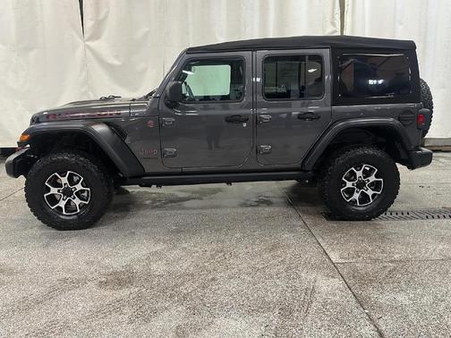 2022 Jeep Wrangler Unlimited Rubicon