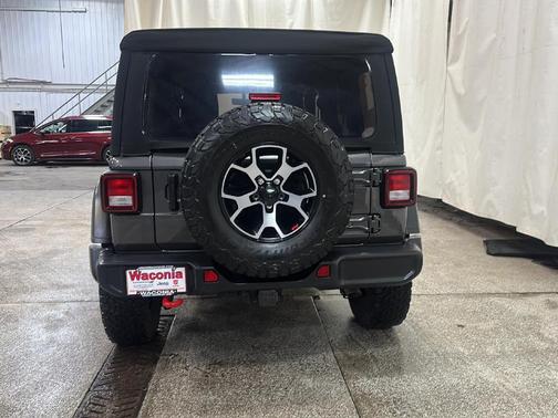 2022 Jeep Wrangler Unlimited Rubicon