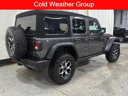 2022 Jeep Wrangler Unlimited Rubicon