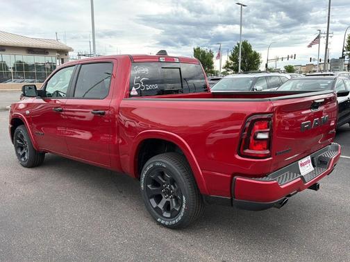 Molten Red Pearlcoat 2026 RAM 1500 Big Horn
