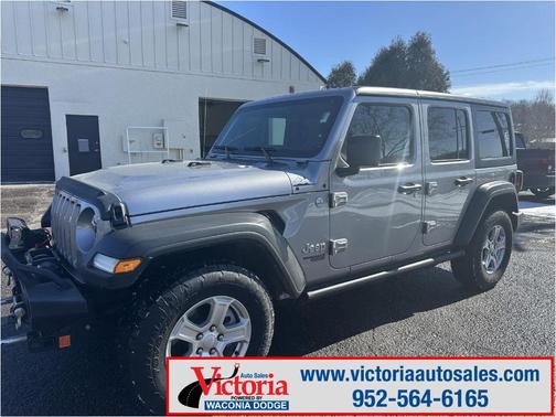 2019 Jeep Wrangler Unlimited Sport