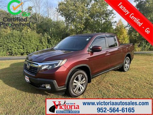 2017 Honda Ridgeline 