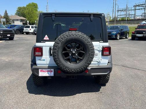 2025 Jeep Wrangler 4xe Sport