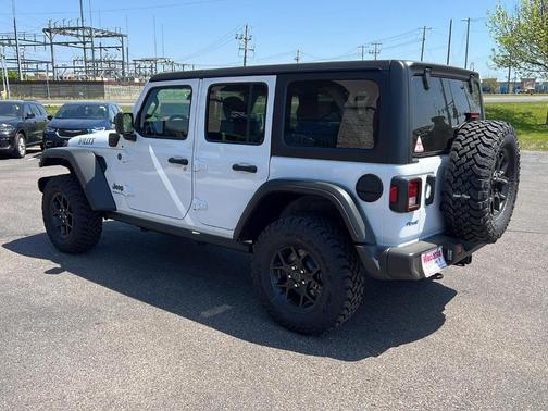 2025 Jeep Wrangler 4xe Sport