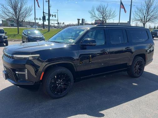 Gloss Black 2026 Jeep Grand Wagoneer L Limited