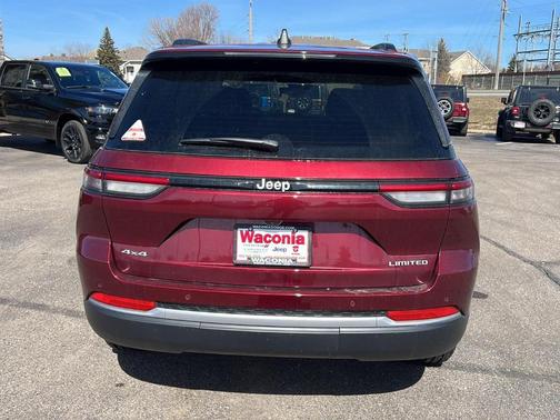 2026 Jeep Grand Cherokee Limited