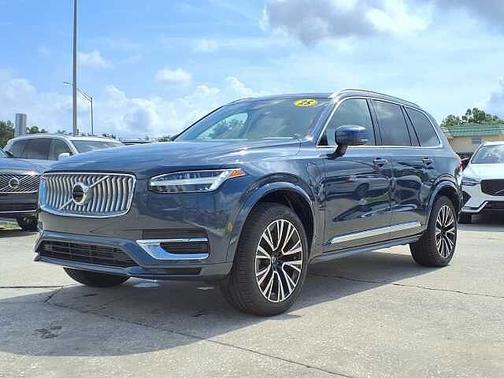Denim Blue 2025 Volvo XC90 Plus