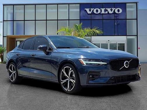 Denim Blue 2025 Volvo S60 Plus