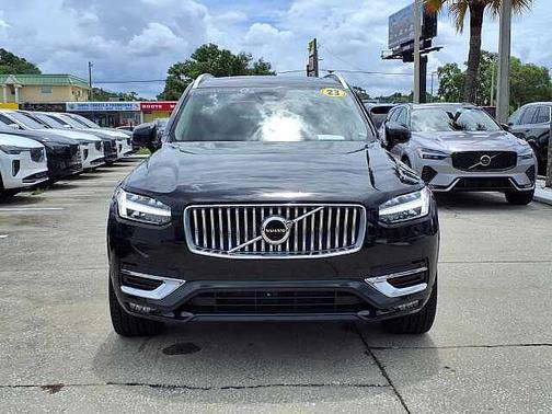 Onyx Black 2023 Volvo XC90 Plus
