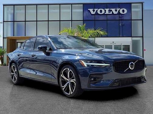 Denim Blue 2024 Volvo S60 Core