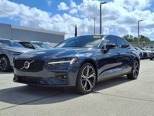 Denim Blue 2024 Volvo S60 Core
