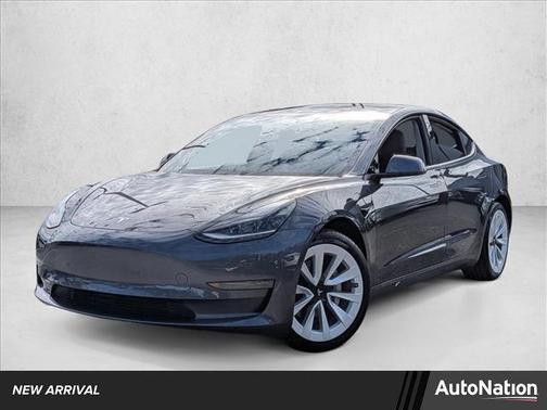 2021 Tesla Model 3 Standard Range Plus
