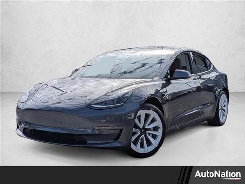 2021 Tesla Model 3 Standard Range Plus
