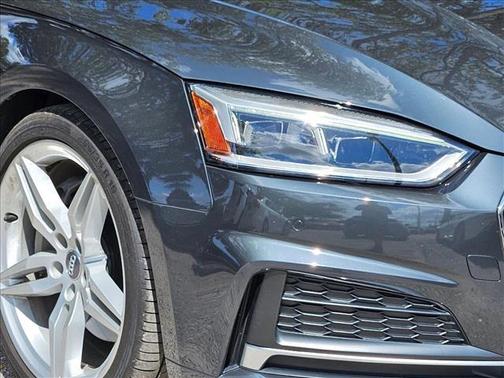 Manhattan Gray Metallic 2018 Audi A5 2.0T Premium Plus