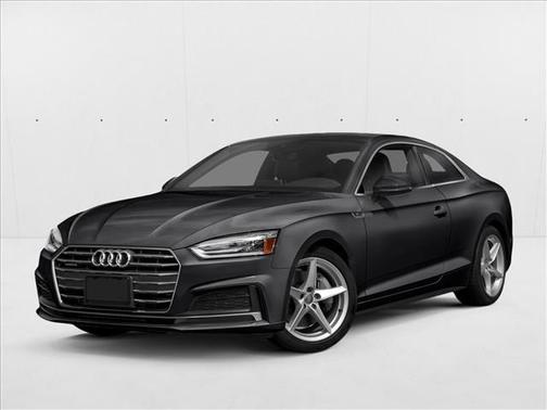 Manhattan Gray Metallic 2018 Audi A5 2.0T Premium Plus
