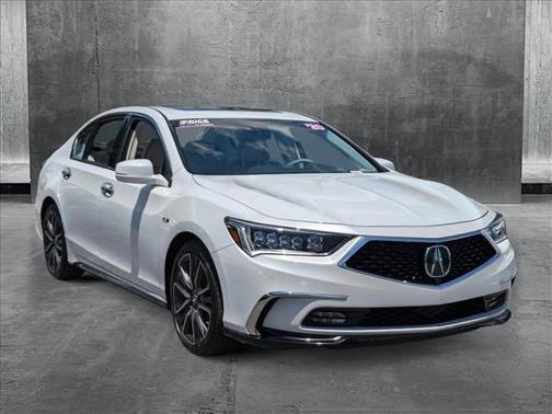 2020 Acura RLX Sport Hybrid Advance Package