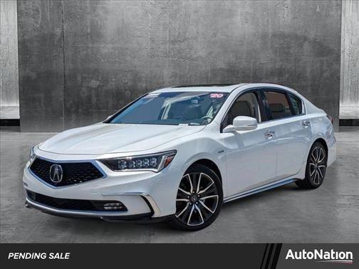 2020 Acura RLX Sport Hybrid Advance Package