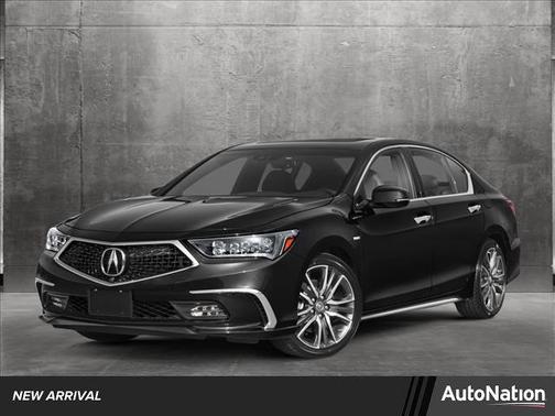 2020 Acura RLX Sport Hybrid Advance Package