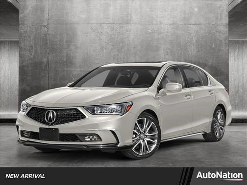 2020 Acura RLX Sport Hybrid Advance Package