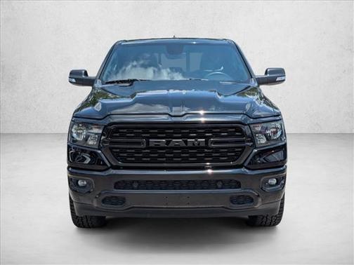 Diamond Black Crystal Pearlcoat 2022 RAM 1500 Big Horn/Lone Star