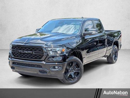 Diamond Black Crystal Pearlcoat 2022 RAM 1500 Big Horn/Lone Star