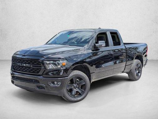 Diamond Black Crystal Pearlcoat 2022 RAM 1500 Big Horn/Lone Star