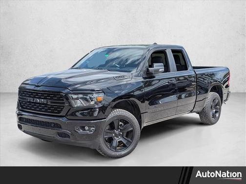 Diamond Black Crystal Pearlcoat 2022 RAM 1500 Big Horn/Lone Star