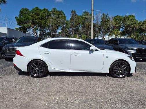 Ultra White 2020 Lexus IS 300 Base