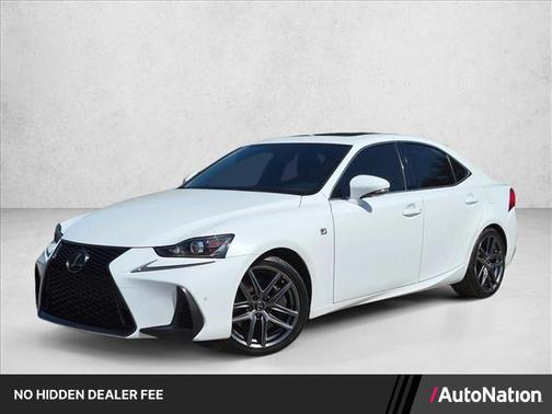 Ultra White 2020 Lexus IS 300 Base