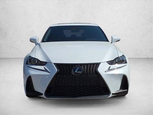 Ultra White 2020 Lexus IS 300 Base
