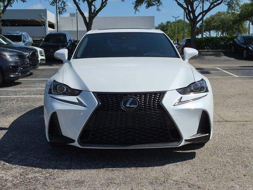 Ultra White 2020 Lexus IS 300 Base
