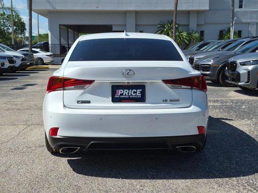 Ultra White 2020 Lexus IS 300 Base