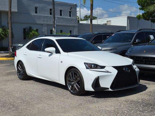 Ultra White 2020 Lexus IS 300 Base