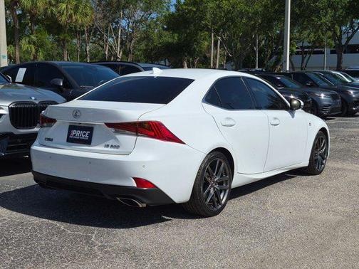 Ultra White 2020 Lexus IS 300 Base