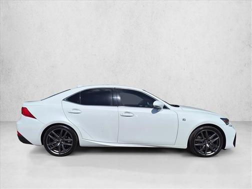 Ultra White 2020 Lexus IS 300 Base