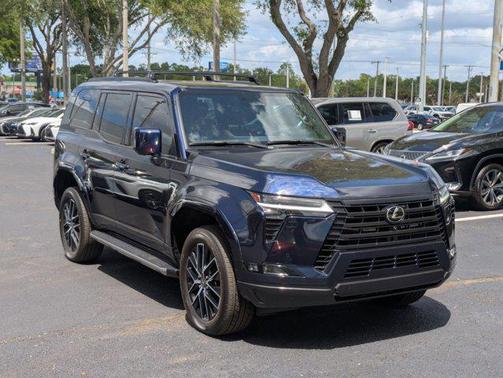 Nightfall Mica 2024 Lexus GX 550 Premium+