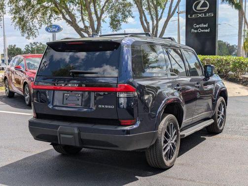 Nightfall Mica 2024 Lexus GX 550 Premium+