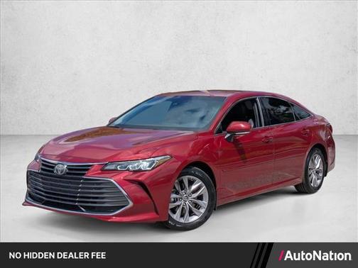 Ruby Flare Pearl 2019 Toyota Avalon XLE