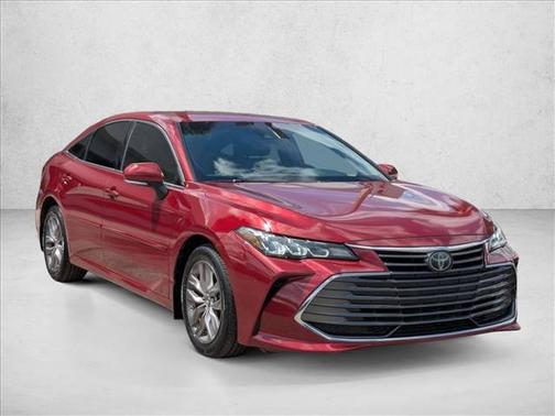 Ruby Flare Pearl 2019 Toyota Avalon XLE