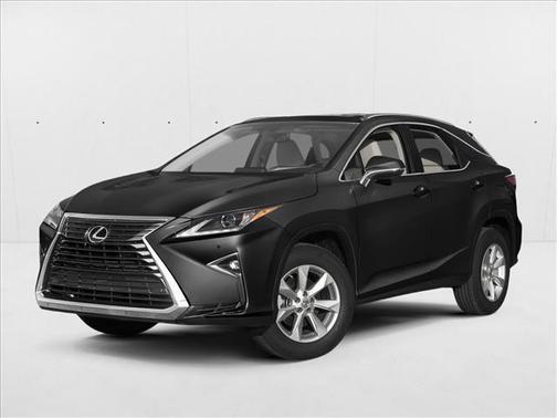 Black 2016 Lexus RX 350 Base