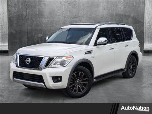 2018 Nissan Armada Platinum