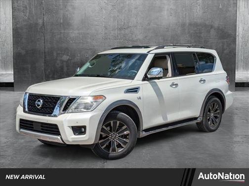 2018 Nissan Armada Platinum