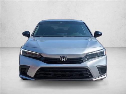 Lunar Silver Metallic 2024 Honda Civic Sport