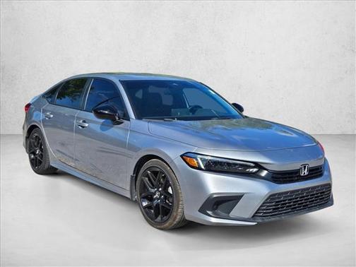 Lunar Silver Metallic 2024 Honda Civic Sport