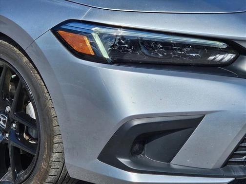 Lunar Silver Metallic 2024 Honda Civic Sport
