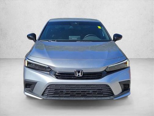 Lunar Silver Metallic 2024 Honda Civic Sport