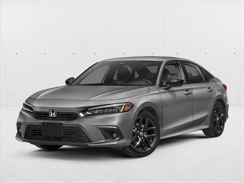 Lunar Silver Metallic 2024 Honda Civic Sport