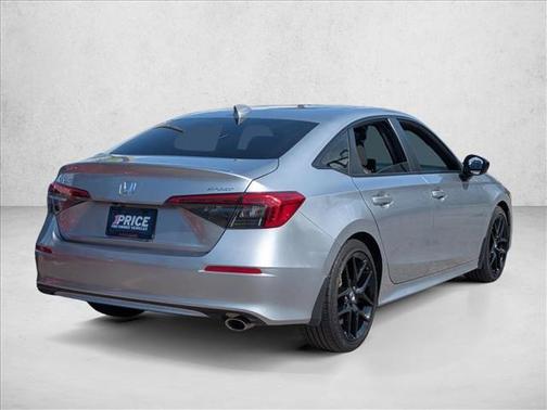 Lunar Silver Metallic 2024 Honda Civic Sport