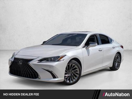 Eminent White Pearl 2025 Lexus ES 300h Luxury