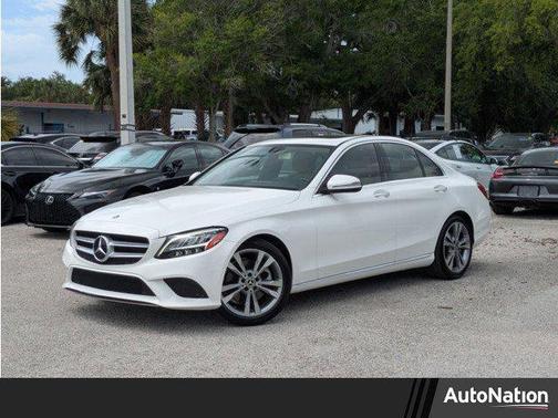 Polar White 2019 Mercedes-Benz C-Class C 300